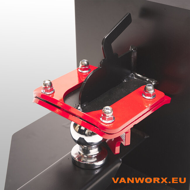 Matador M-Hub on Hub | Tool for Safe and Easy Trailer Coupling