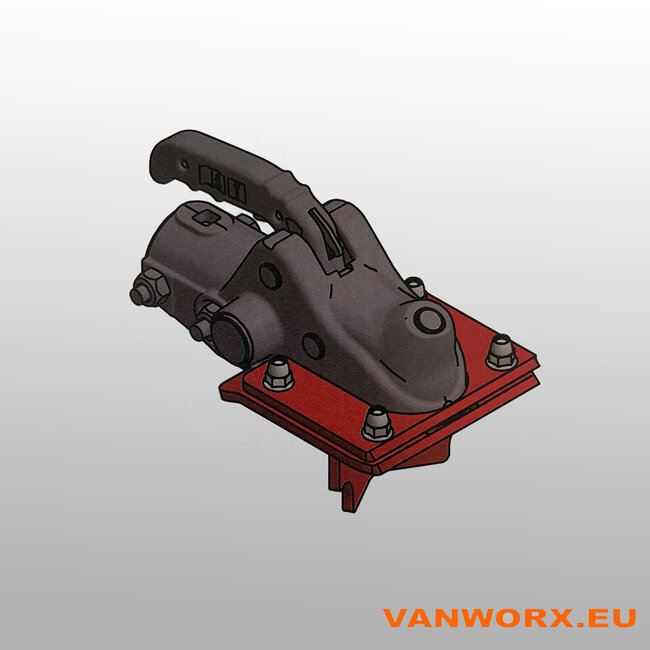 Matador M-Hub on Hub | Tool for Safe and Easy Trailer Coupling