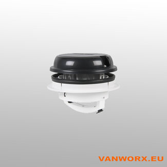 MaxxFan Dome Plus 12V Dakventilator met Verlichting | Vanworx