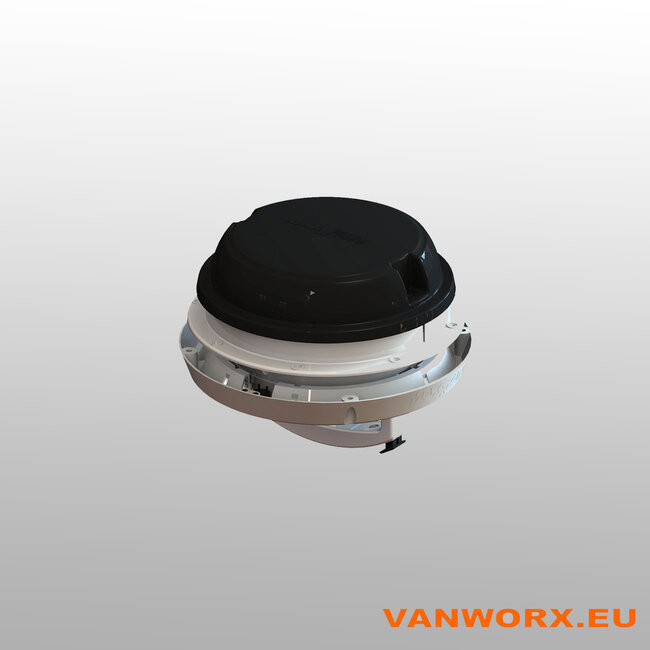 Maxxfan Dome Plus 12 Volt| Elektrische dakventilatie