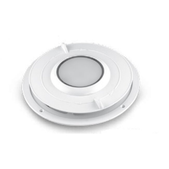 Grille de ventilation fermable Ø300 mm avec LED 12V