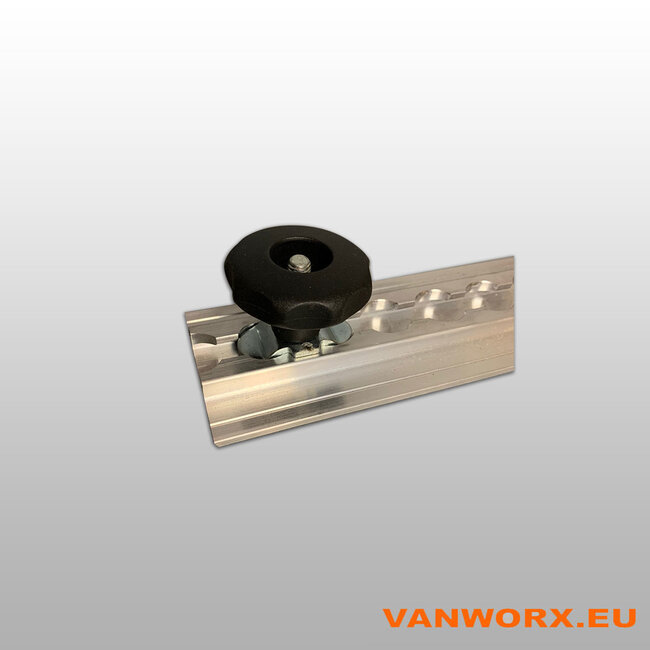 KERL Schroeffitting voor bindrails M8 x 12S | Veelzijdige Bevestiging