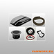Complete set of ventilation for vehicles Complete set of ventilation for vehicles