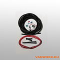 Ventilateur de toit 12 Volts rond