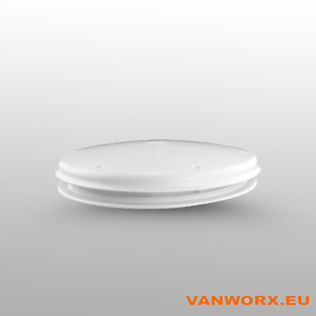 Ventilation de toit PLUS | Ventilateur de Toit Électrique Rond 12 Volts