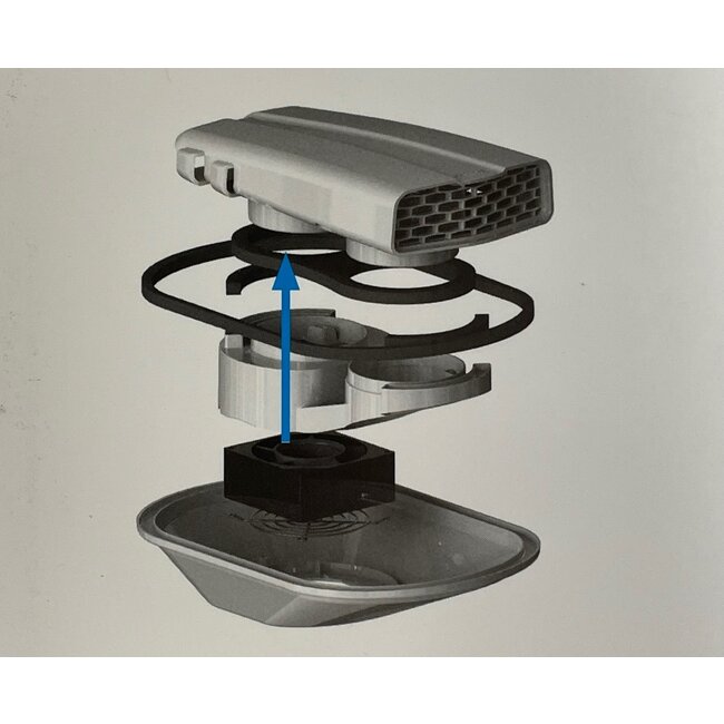 Rhiwa Easy Aero Électrique : Toujours de l'air frais, même sans vent de déplacement