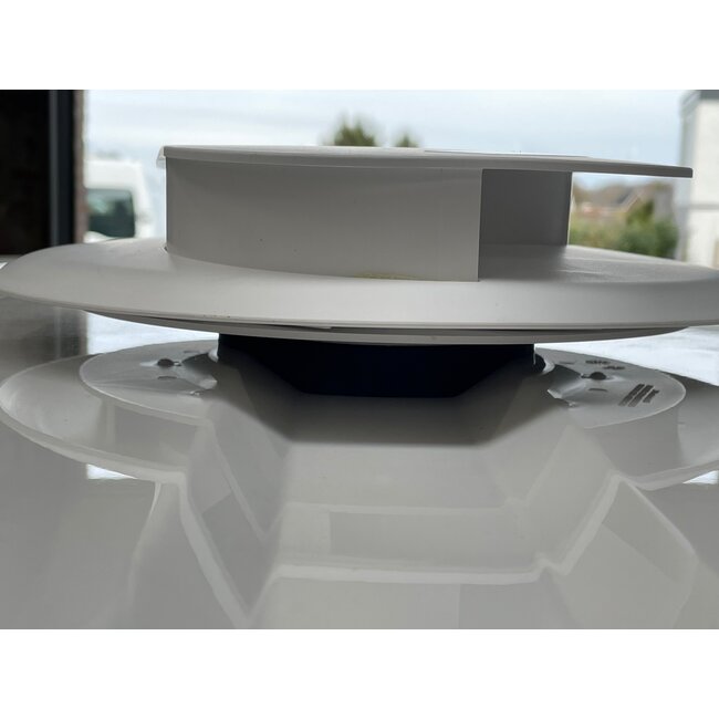 Ensemble Flettner Slimline avec adaptateur, kit polymère et ventilation au sol pour VW Caddy >2020