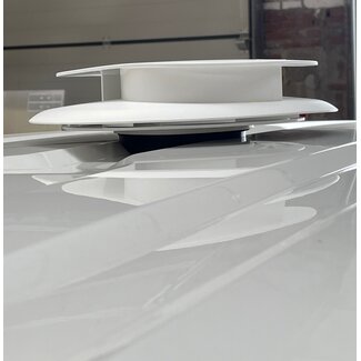 SET Slimline with adapter, kit and floor ventilation for VW Caddy >2020