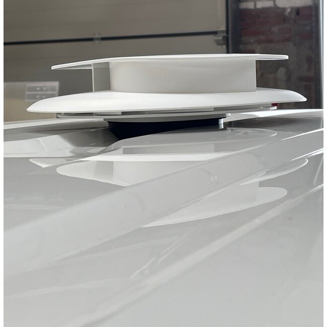 SET Flettner Slimline set met adapter, polymeer kit en vloerventilatie voor VW Caddy >2020