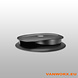 SET Flettner Slimline met 5 mm universele hoogt adapter voor op het dak van een MAN TGE SET Flettner Slimline met 5 mm universele hoogt adapter voor op het dak van een MAN TGE