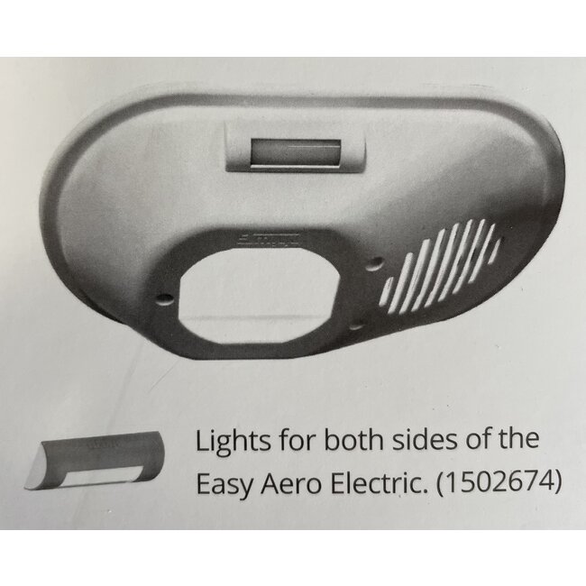 Steplite LED 12V pour le module électrique Easy Aero