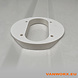 Flettner Slimline Adapter für das Dach des VW Caddy > 2020 Flettner Slimline Adapter für das Dach des VW Caddy > 2020