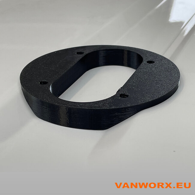 SET Flettner Slimline set met adapter, polymeer kit en vloerventilatie voor VW Caddy >2020