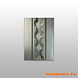 Bindrails Aluminium lijmbaar Bindrails Aluminium lijmbaar
