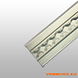 Bindrails Aluminium lijmbaar Bindrails Aluminium lijmbaar