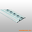 Rails de reliure Aluminium à coller