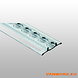 Bindrails Aluminium lijmbaar Bindrails Aluminium lijmbaar
