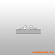 Bindrails Aluminium lijmbaar Bindrails Aluminium lijmbaar