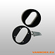 Flettner Slimline universele hoogte adapter voor op het dak Flettner Slimline universele hoogte adapter voor op het dak