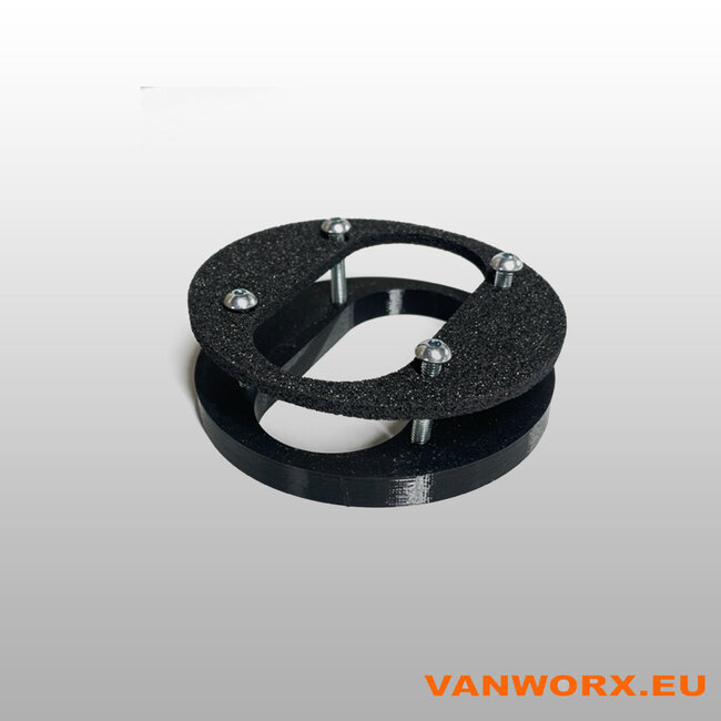 Flettner Slimline universele hoogte adapter voor op het dak