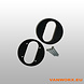 Flettner Slimline universele hoogte adapter voor op het dak Flettner Slimline universele hoogte adapter voor op het dak