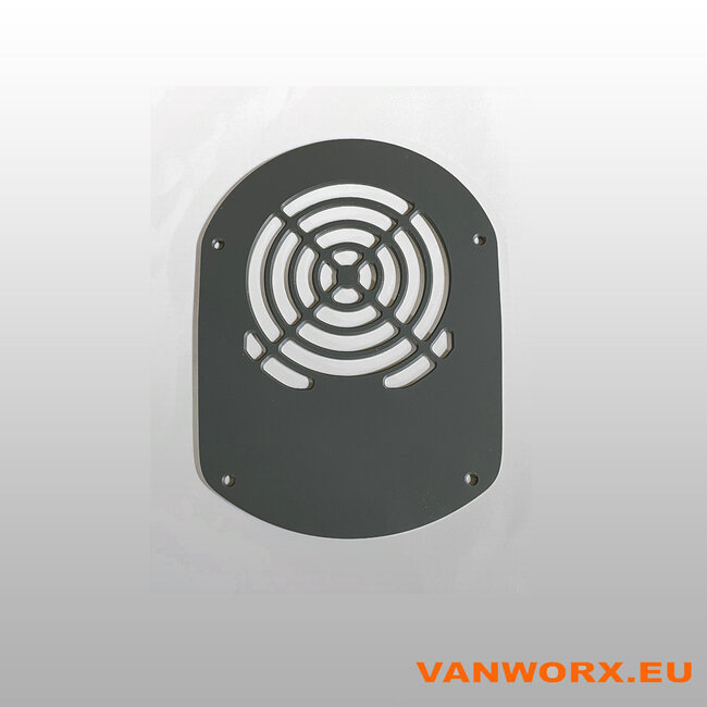 Ventilador completo con material de montaje incluido.