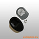 Exhaust fan complete including mounting materials Exhaust fan complete including mounting materials