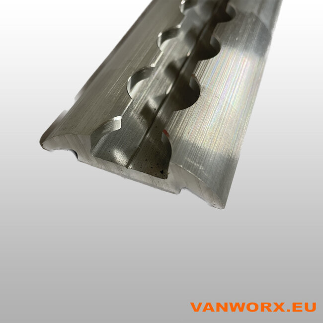 Embouts pour rails de reliure demi-sphère