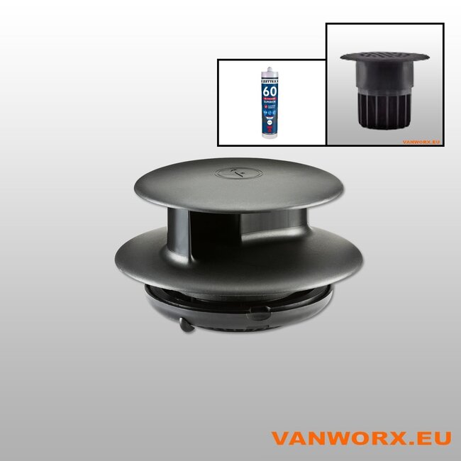 Flettner TCX-2 Set with floor ventilation and kit