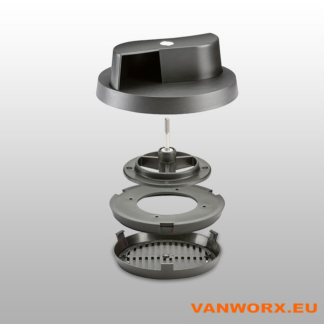 Flettner 2000 Set met vloerventilatie en kit