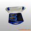 Case with tension strap 25 x 3000 mm - The smart blue