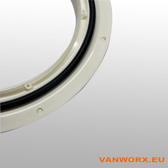 Dichtingsrubber tbv montagering