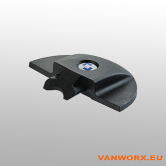 Terminales para carriles Airline con brida estándar