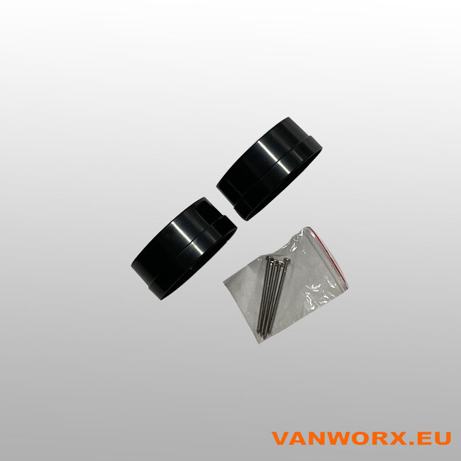 Adaptador Rhiwa Easy Aero: Montaje Sin Complicaciones en Techos de Doble Pared