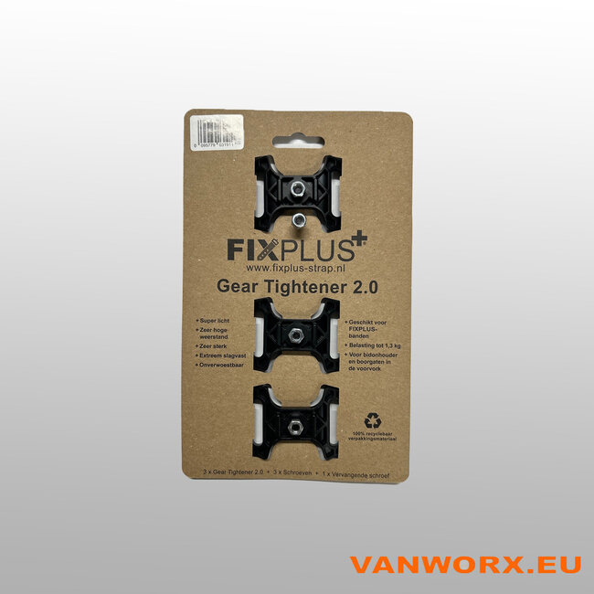 FixPlus+ Gear tightener plastic