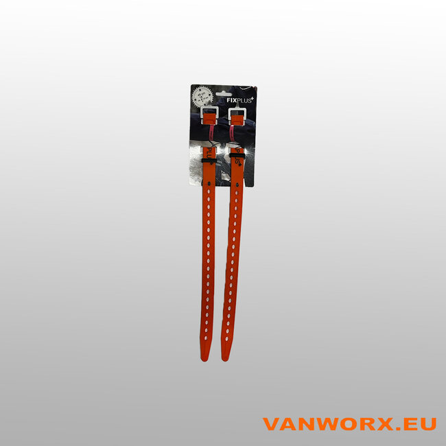 FixPlus+ Fixplus Straps 46 cm- De Ultieme Sjorband voor Elke Situatie