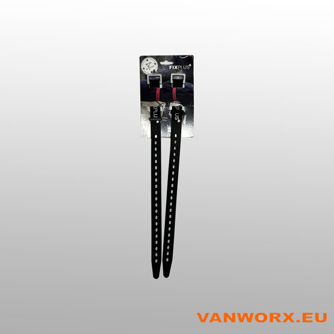 FixPlus+ Correas Fixplus 46 cm- La correa de amarre definitiva para cada situación