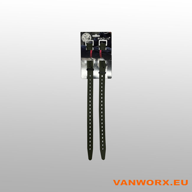 FixPlus+ Correas Fixplus 46 cm- La correa de amarre definitiva para cada situación