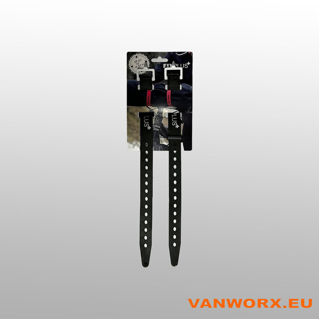 FixPlus+ Fixplus Straps 35 cm- De Ultieme Sjorband voor Elke Situatie