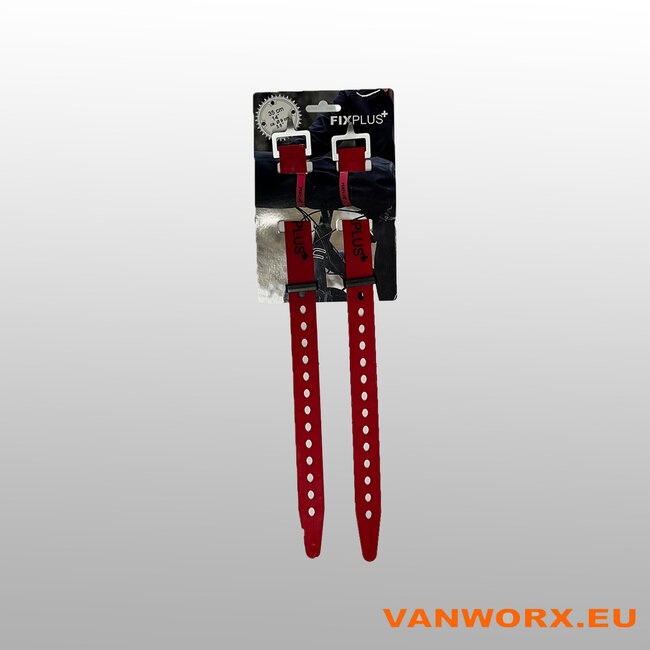 FixPlus+ Fixplus Straps 35 cm- De Ultieme Sjorband voor Elke Situatie