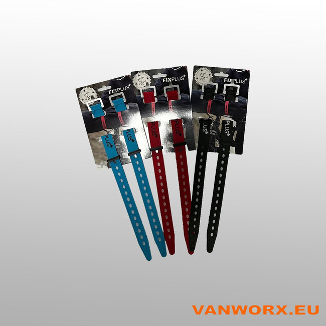 FixPlus+ Correas Fixplus 35 cm- La correa de amarre definitiva para cada situación