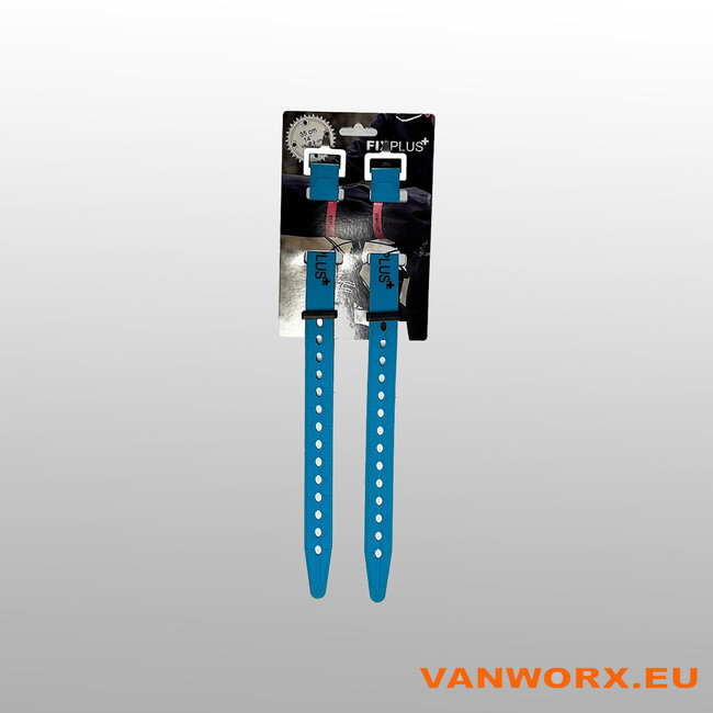 FixPlus+ Correas Fixplus 35 cm- La correa de amarre definitiva para cada situación