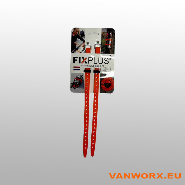 FixPlus+ Fixplus Straps 30 cm- Der Ultimative Spanngurt für Jede Situation