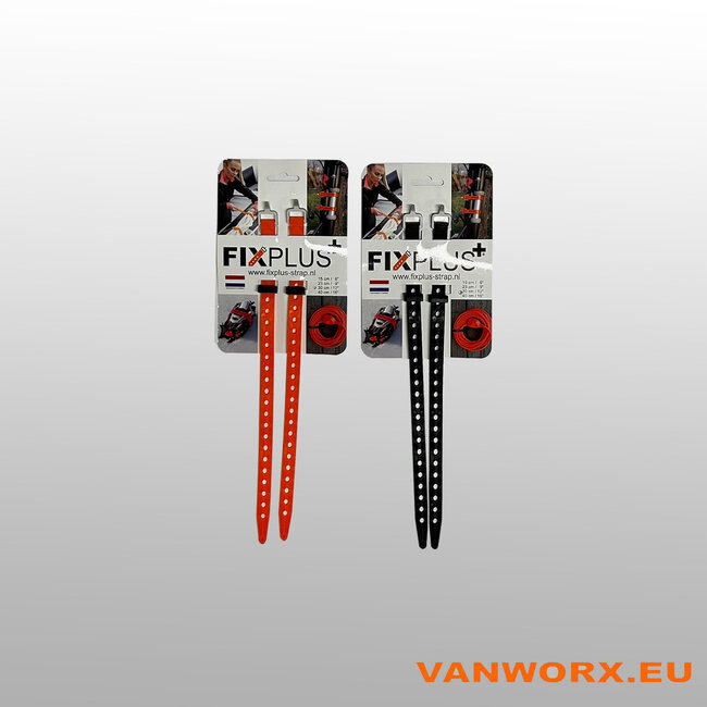 FixPlus+ Fixplus Straps 30 cm- The Ultimate Tie-Down Strap for Every Situation
