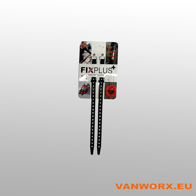 FixPlus+ Correas Fixplus 30 cm- La correa de amarre definitiva para cada situación