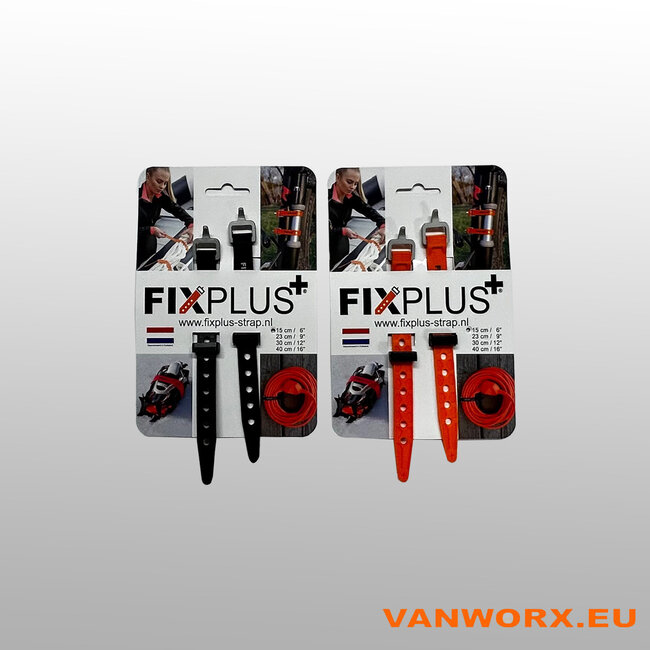 FixPlus+ Correas Fixplus 15 cm- La correa de amarre definitiva para cada situación