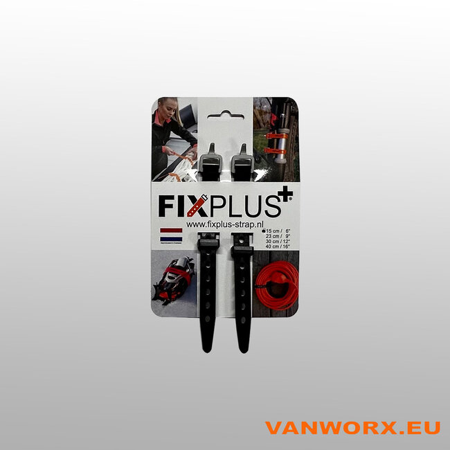 FixPlus+ Fixplus Straps 15 cm- De Ultieme Sjorband voor Elke Situatie