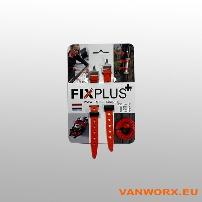 FixPlus+ Fixplus Straps 15 cm- The Ultimate Tie-Down Strap for Every Situation