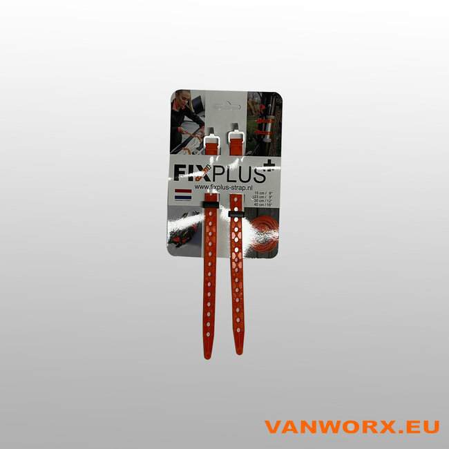 FixPlus+ Correas Fixplus 23 cm- La correa de amarre definitiva para cada situación