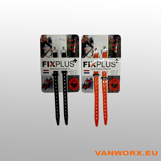 FixPlus+ Fixplus Straps 23 cm- De Ultieme Sjorband voor Elke Situatie